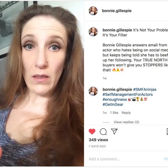 bonnie gillespie igtv myth busting