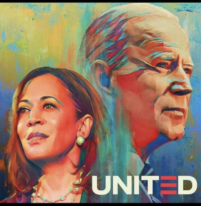 biden harris poster