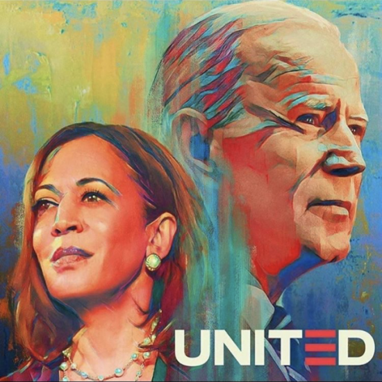 biden harris poster