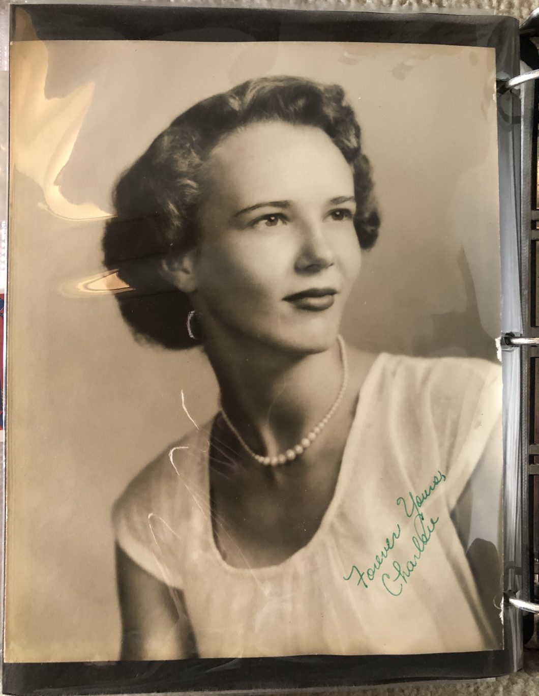 charlsie gillespie 1950s