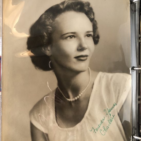 charlsie gillespie 1950s