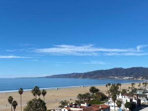 christmas day in santa monica 2020 by keith johnson