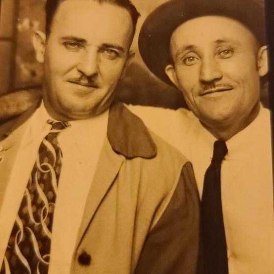 Bonnie Gillespie's grandfather edd simonds ducktown 8