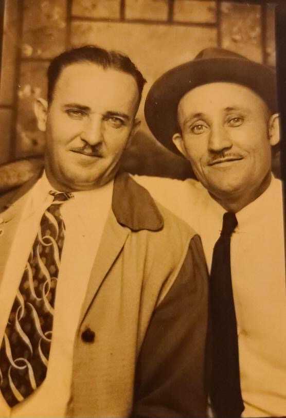 Bonnie Gillespie's grandfather edd simonds ducktown 8