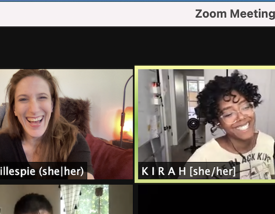 bonnie gillespie chart harmony and kirah tabourn the strology laughing