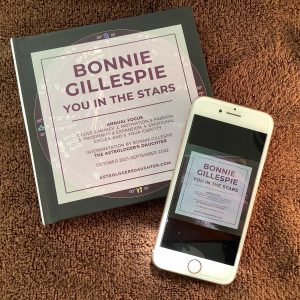 Bonnie Gillespie - You in the Stars - custom made books from The Astrologer's Daughter