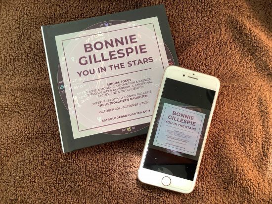 Bonnie Gillespie - You in the Stars - custom made books from The Astrologer's Daughter