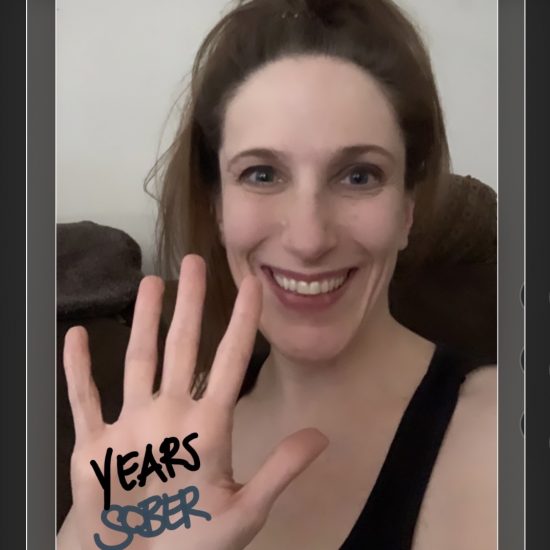 bonnie gillespie 5 years sober Oct 16 2021