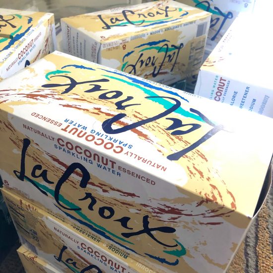 All the La Croix Coconut