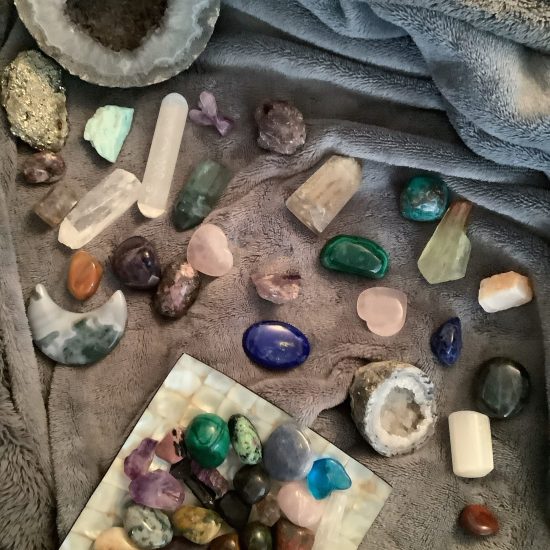 charlsie + bonnie crystal collection