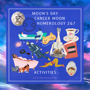 MOON- ACTIVITIES - Chart Harmony Remedies at a Glance