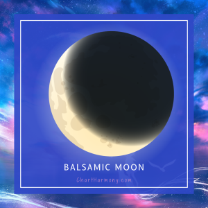 Chart Harmony with the Balsamic Moon