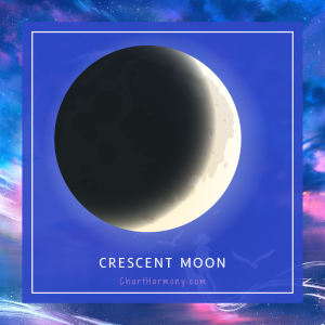 Chart Harmony with the Crescent Moon
