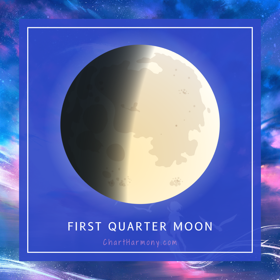 First Quarter Moon