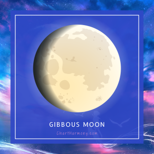 Chart Harmony with the Gibbous Moon