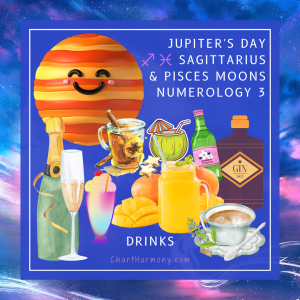 JUPITER - DRINKS - Chart Harmony Remedies at a Glance