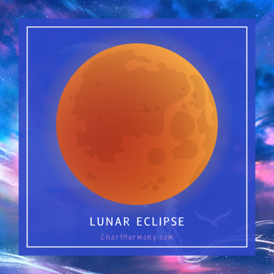 Chart Harmony with the Lunar Eclipse