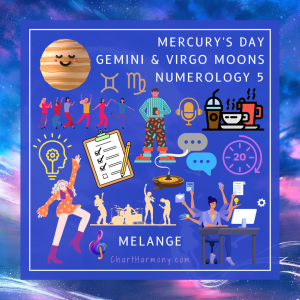 MERCURY - MELANGE - Chart Harmony Remedies at a Glance