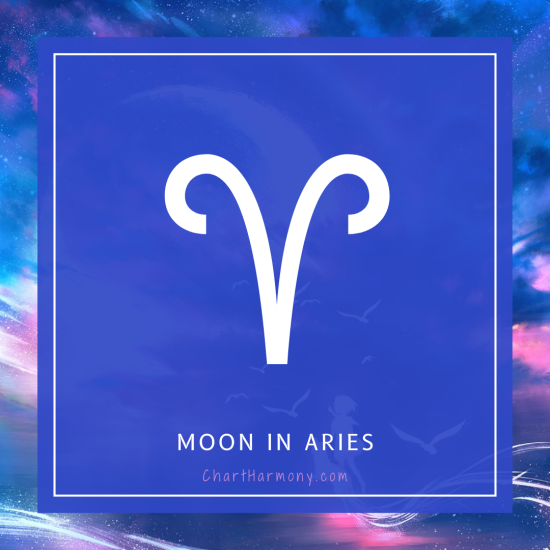 Chart Harmony with the Moon in Aries