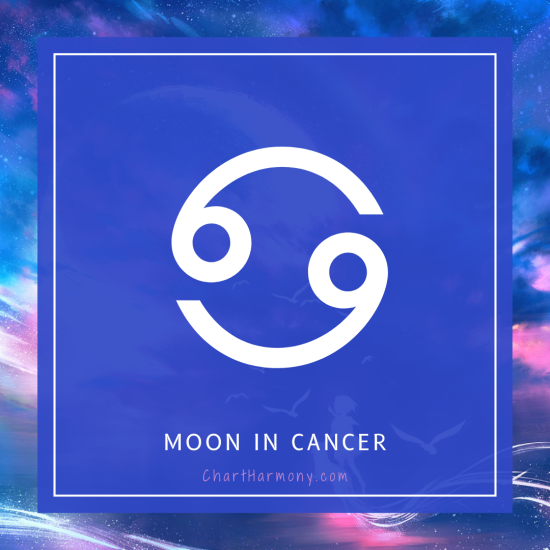 Chart Harmony for the Moon in Cancer