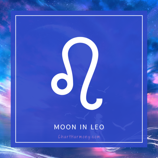 Chart Harmony for the Moon in Leo