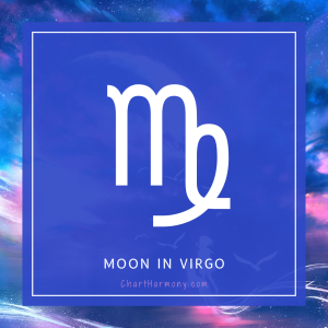 Chart Harmony with the Moon in Virgo