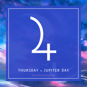 Planetary Day: Thursday = Jupiter Day