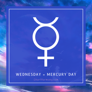 Planetary Day: Wednesday = Mercury Day