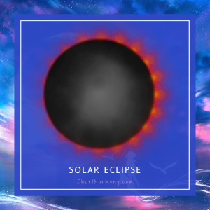 Chart Harmony with the Solar Eclipse