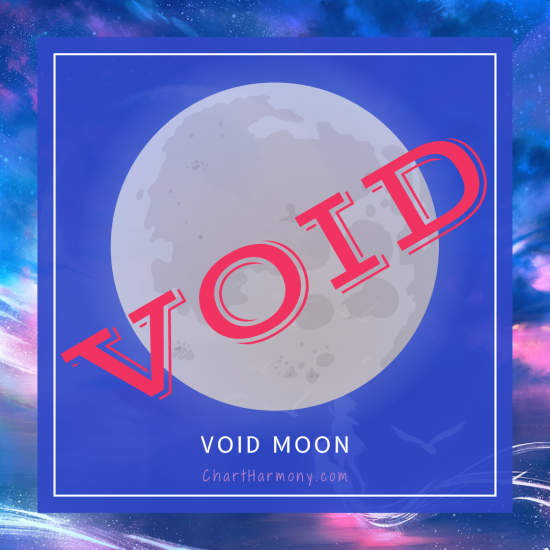 Chart Harmony with the Moon Void-of-Course