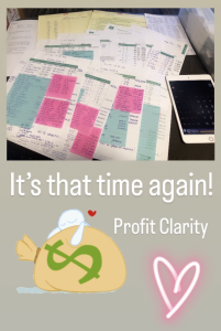 it's profit clarity time bonnie gillespie