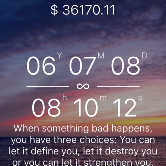 sober 6 yrs 7 mos 8 days 9 hours 10 minutes 11 seconds bonnie gillespie