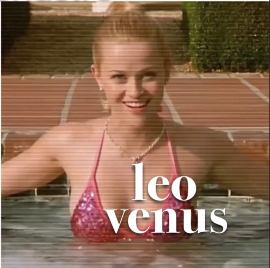 Venus in Leo by solelunastro