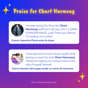 Praise for Bonnie Gillespie's Chart Harmony