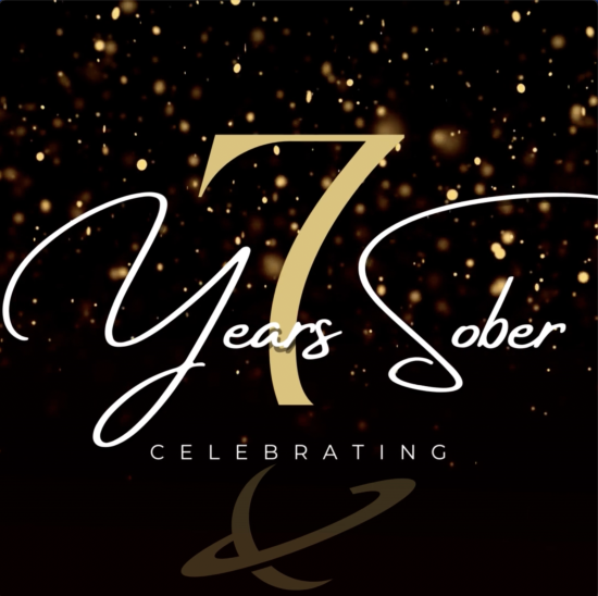 Celebrating 7 Years Sober