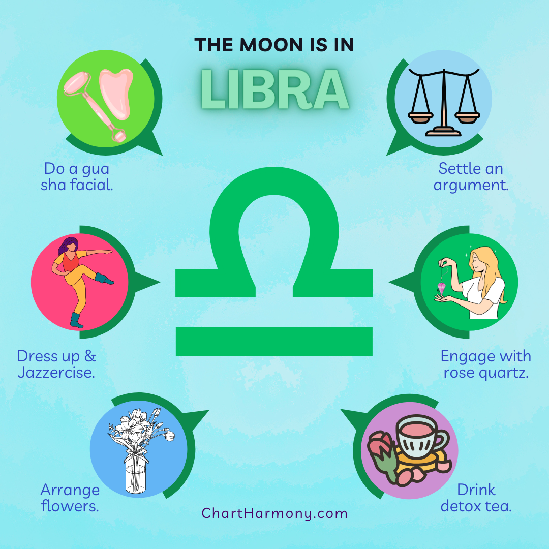 Moon in Libra Use Your Moons Bonnie Gillespie