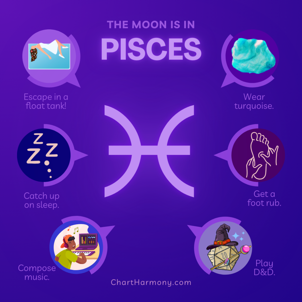 Pisces Moon - Chart Harmony
