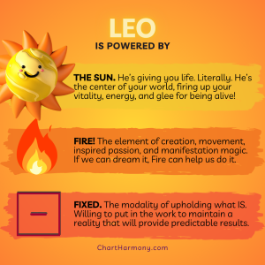 Leo Moon - Chart Harmony