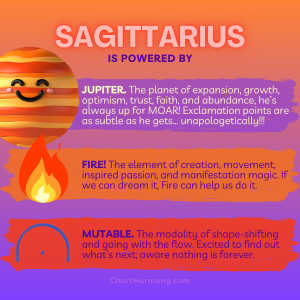Sagittarius IS...