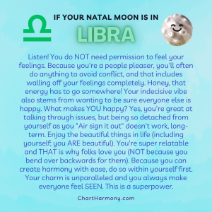 Natal Moon in Libra - Chart Harmony - Use Your Moons
