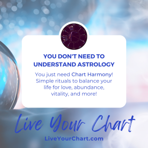 Chart Harmony - Live Your Chart - Bonnie Gillespie - astrology - numerology - Charlsie