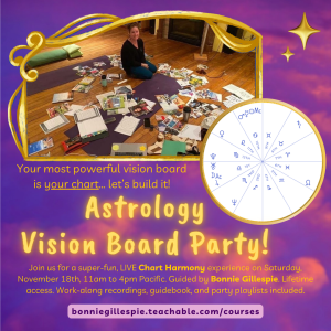 Astrology Vision Board Party! with Bonnie Gillespie