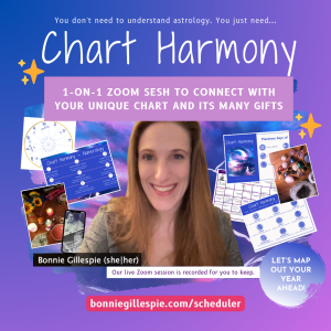 Chart Harmony Coaching with Bonnie Gillespie