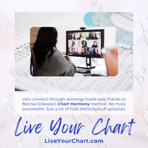 Live Your Chart - with Bonnie Gillespie - join us