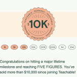 10 grand at teachable