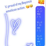 bonnie's beyonce emoticons