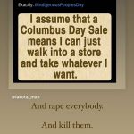 columbus day means