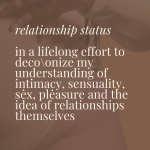 decolonize understanding of pleasure