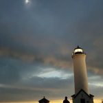 lighthouse and eclipse april 8 2024