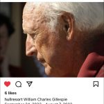 Charles Gillespie has passed away at 89